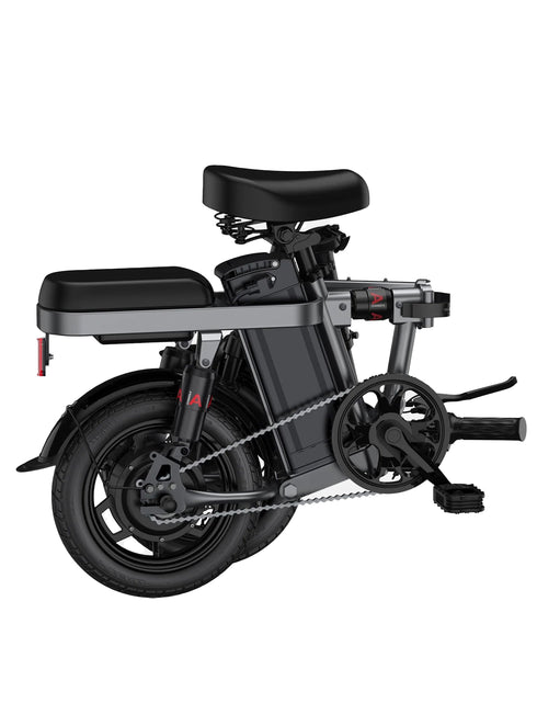 ENGWE T14 350W 20 MPH Bicicleta eléctrica de viaje compacta y plegable